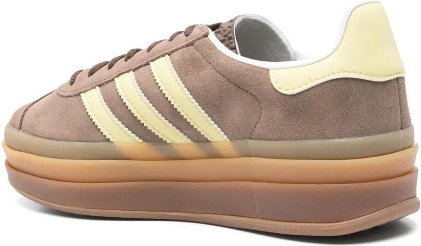 Adidas Gazelle Bold sneakers Bruin - Foto 3