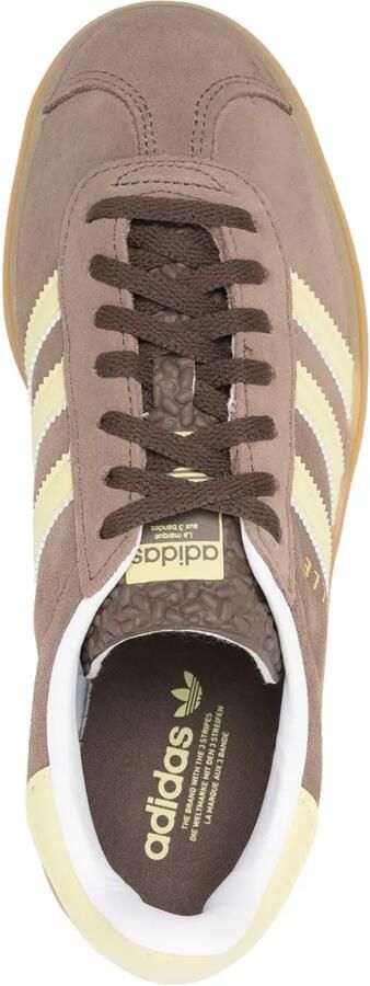 Adidas Gazelle Bold sneakers Bruin - Foto 4