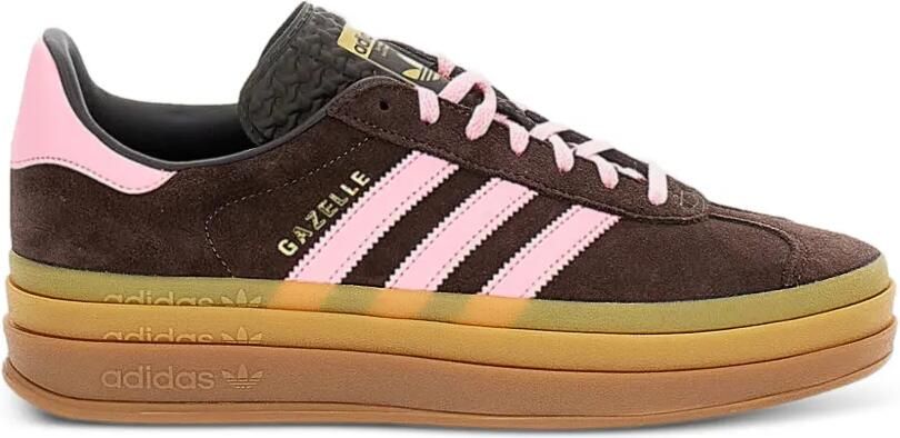 Adidas Gazelle Bold sneakers Bruin - Foto 3