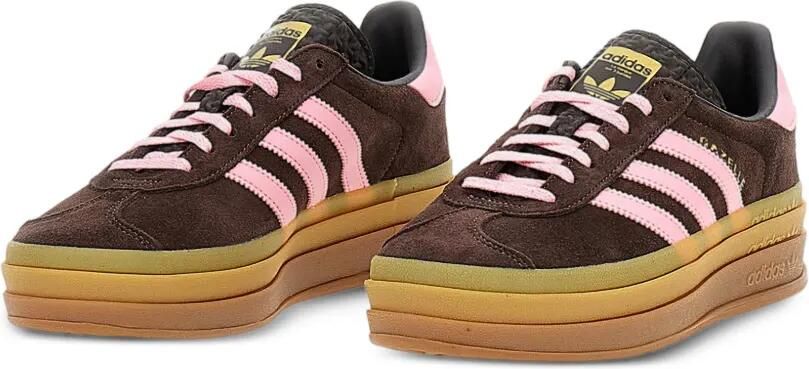 Adidas Gazelle Bold sneakers Bruin - Foto 4