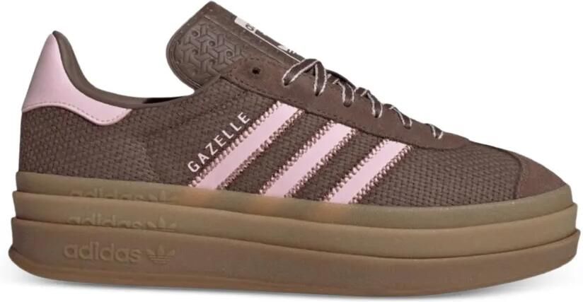 Adidas Samba geweven sneakers met klittenband Groen