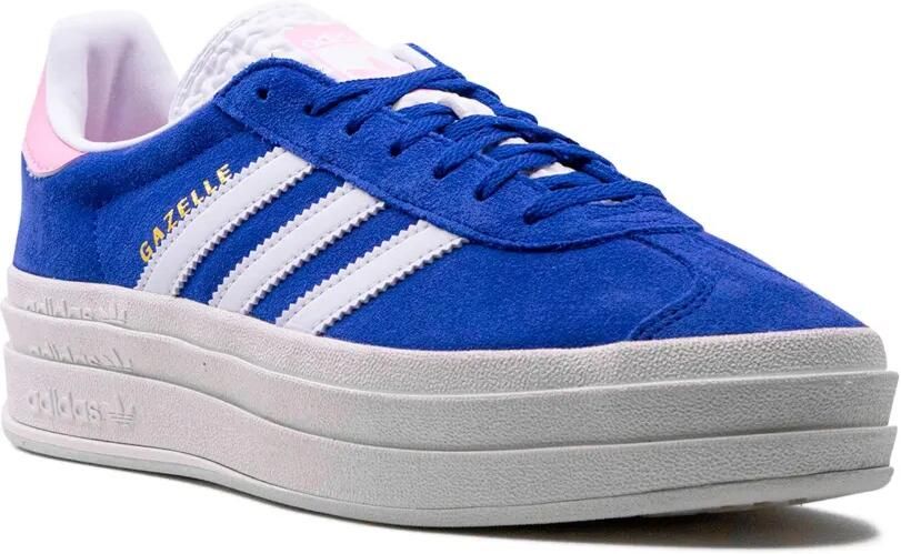 Adidas Gazelle Bold sneakers met plateauzool Blauw - Foto 3