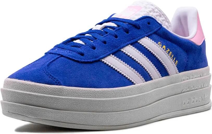 Adidas Gazelle Bold sneakers met plateauzool Blauw - Foto 2