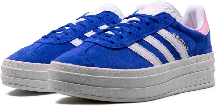 Adidas Gazelle Bold sneakers met plateauzool Blauw - Foto 5