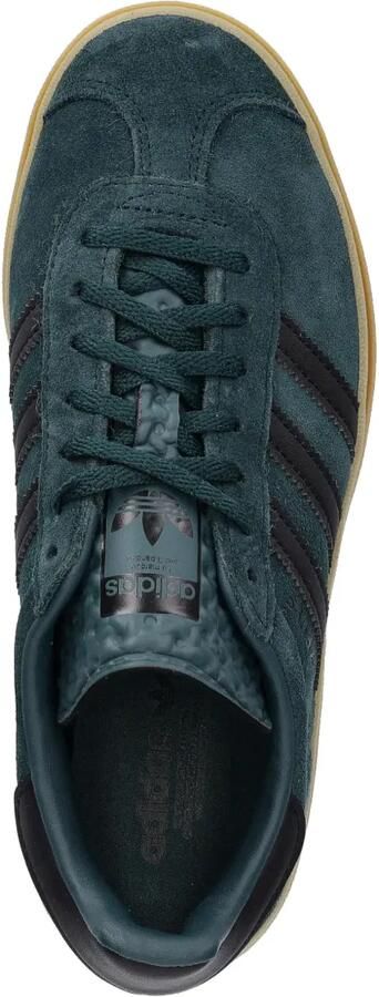 Adidas Gazelle Bold sneakers met plateauzool en streep Groen - Foto 7