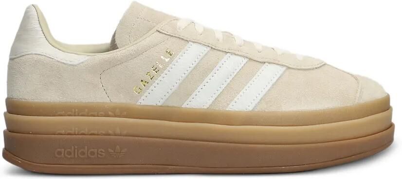 Adidas Gazelle Bold sneakers met plateauzool en strepen Beige - Foto 8