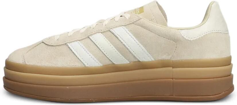 Adidas Gazelle Bold sneakers met plateauzool en strepen Beige - Foto 9