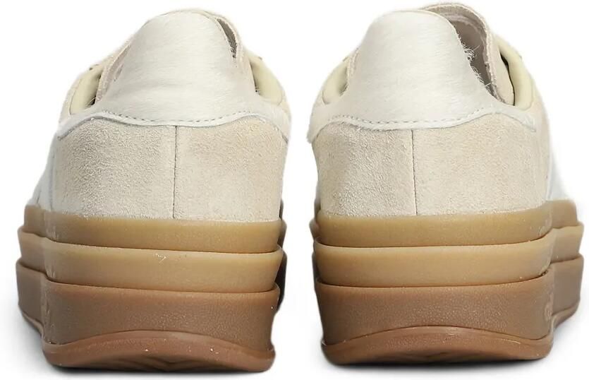 Adidas Gazelle Bold sneakers met plateauzool en strepen Beige - Foto 5