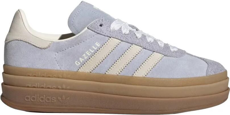 Adidas Gazelle Bold sneakers met plateauzool Paars