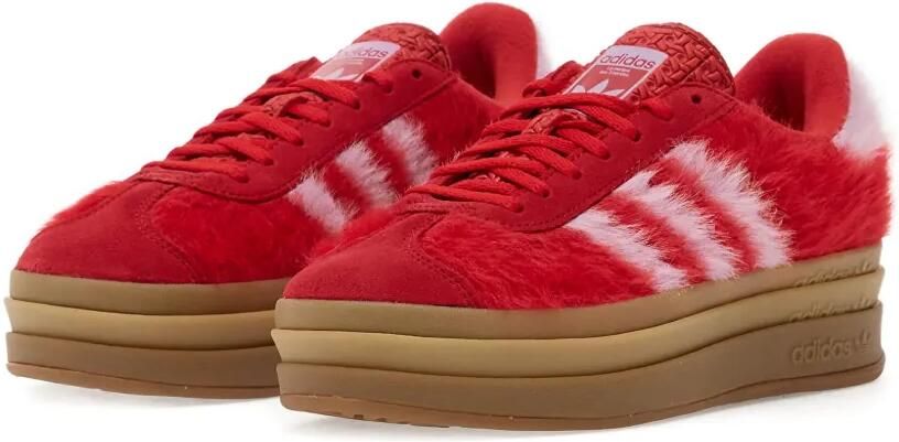 Adidas Gazelle Bold sneakers met plateauzool Rood - Foto 3