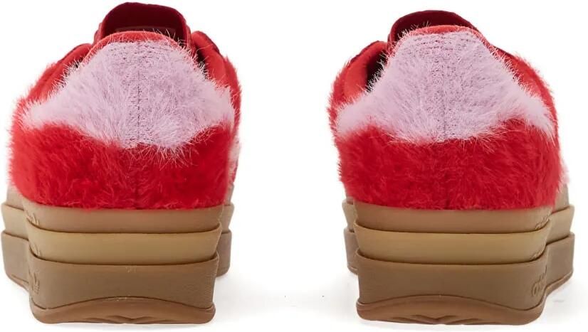 Adidas Gazelle Bold sneakers met plateauzool Rood - Foto 2