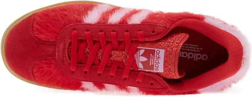 Adidas Gazelle Bold sneakers met plateauzool Rood - Foto 4