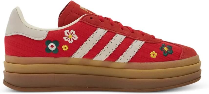 Adidas Gazelle Bold W sneakers Rood