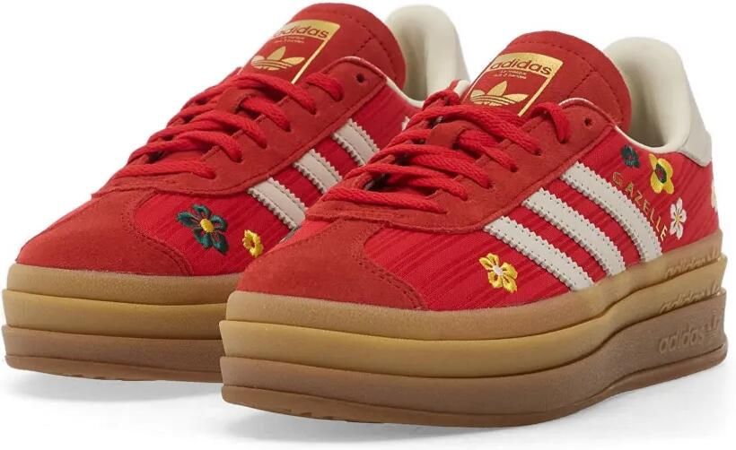 Adidas Gazelle Bold W sneakers Rood - Foto 3
