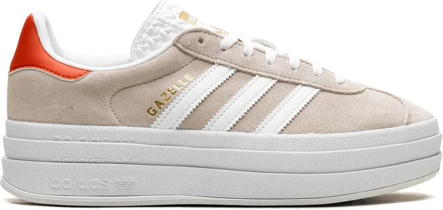 Adidas Gazelle Bold "Wonder Beige Orange" sneakers