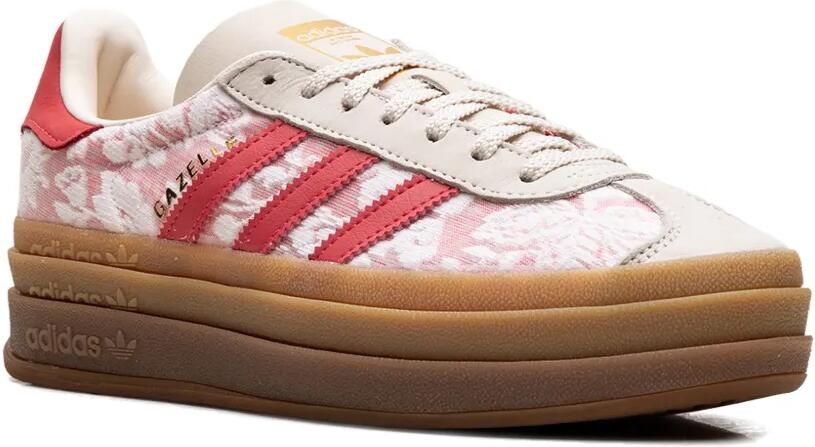 Adidas Gazelle Bold x Liberty London sneakers met bloemenprint Roze - Foto 2