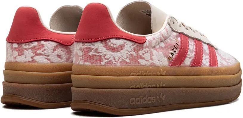 Adidas Gazelle Bold x Liberty London sneakers met bloemenprint Roze - Foto 3