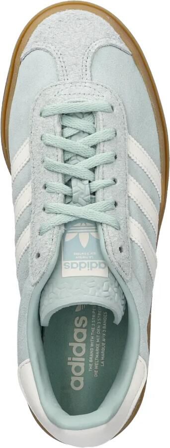 Adidas Gazelle gestreepte sneakers met plateauzool Blauw - Foto 4