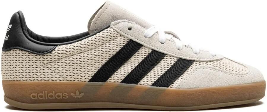 Adidas Gazelle Indoor "Aluminium Core Black" sneakers Beige - Foto 1