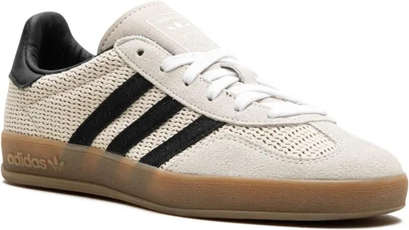 Adidas Gazelle Indoor "Aluminium Core Black" sneakers Beige - Foto 2
