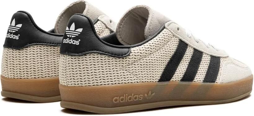 Adidas Gazelle Indoor "Aluminium Core Black" sneakers Beige - Foto 3