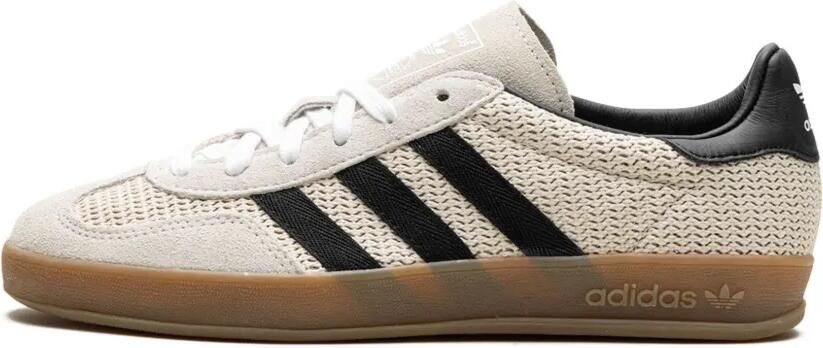 Adidas Gazelle Indoor "Aluminium Core Black" sneakers Beige - Foto 4