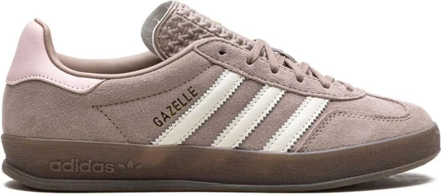 Adidas Gazelle Indoor "Brown Pink" sneakers Roze