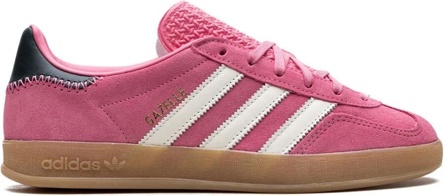 Adidas Gazelle Indoor "Collegiate Green" sneakers Roze - Foto 3