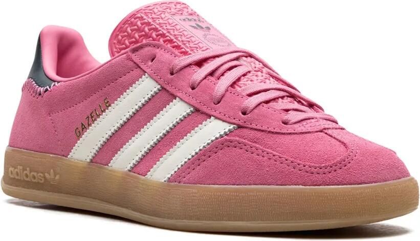 Adidas Gazelle Indoor "Collegiate Green" sneakers Roze - Foto 2