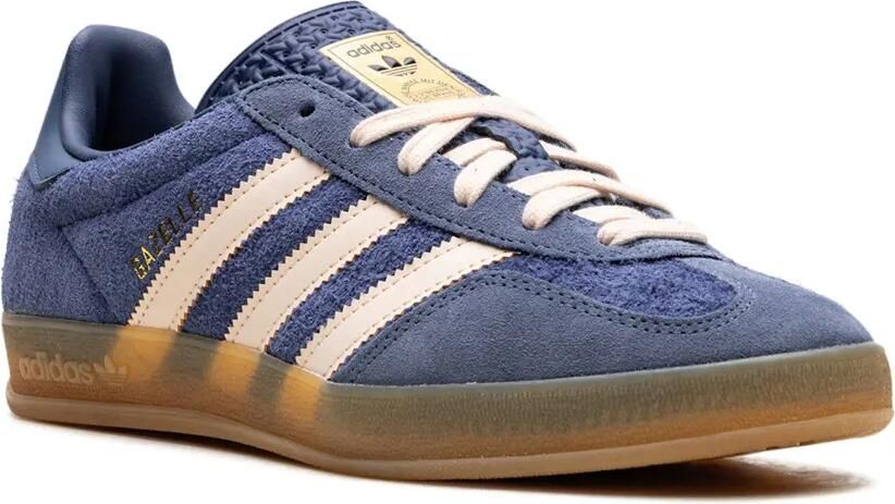 Adidas Gazelle Indoor "Dark Blue suède" sneakers Blauw - Foto 2