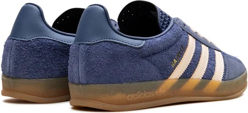 Adidas Gazelle Indoor "Dark Blue suède" sneakers Blauw - Foto 3
