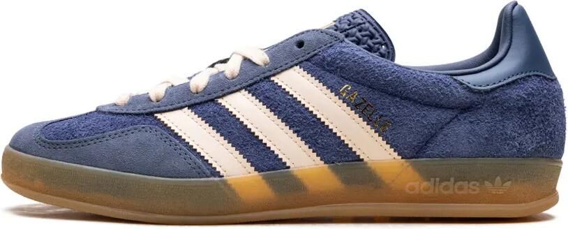 Adidas Gazelle Indoor "Dark Blue suède" sneakers Blauw - Foto 4