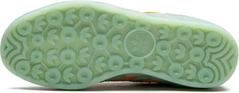 Adidas Gazelle Indoor "Hazy Green Crew Yellow" sneakers Groen - Foto 5