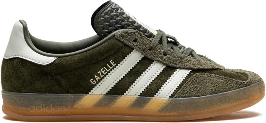 Adidas Gazelle Indoor "Night Cargo" sneakers Groen
