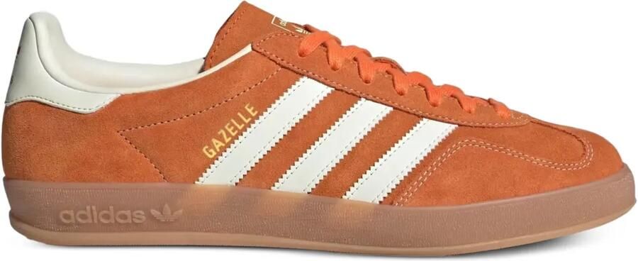 Adidas Gazelle Indoor "Orange Off White" sneakers Oranje