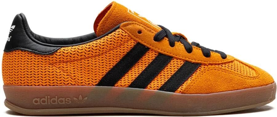 Adidas Gazelle Indoor "Orange Core Black" sneakers Oranje