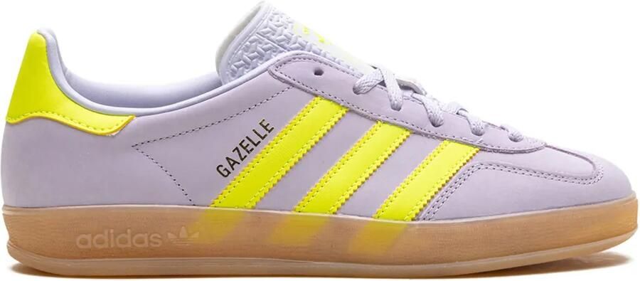 Adidas Gazelle Indoor "Silver Dawn" sneakers Paars