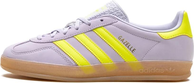 Adidas Gazelle Indoor "Silver Dawn" sneakers Paars - Foto 4