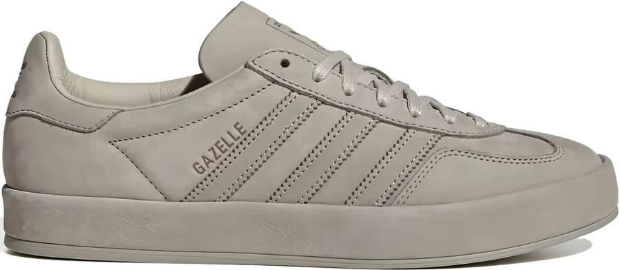 Adidas Handball Spezial suède sneakers met drie strepen Grijs