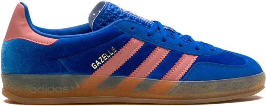 Adidas Gazelle Indoor sneakers Blauw
