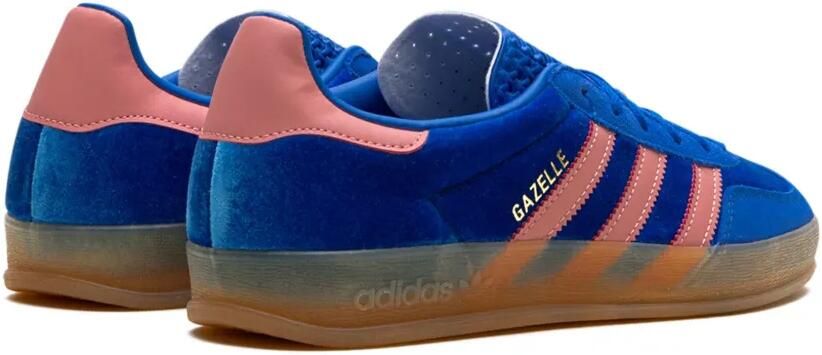 Adidas Gazelle Bold "Velvet Pack Victory Red Felrood Off White" sneakers - Foto 9
