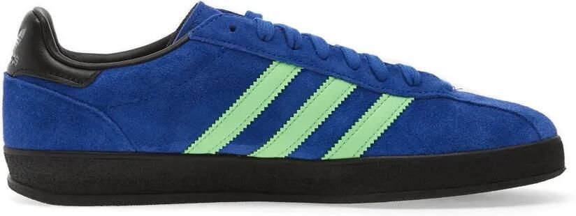 Adidas Spezial Bold sneakers met drie strepen en plateauzool Blauw