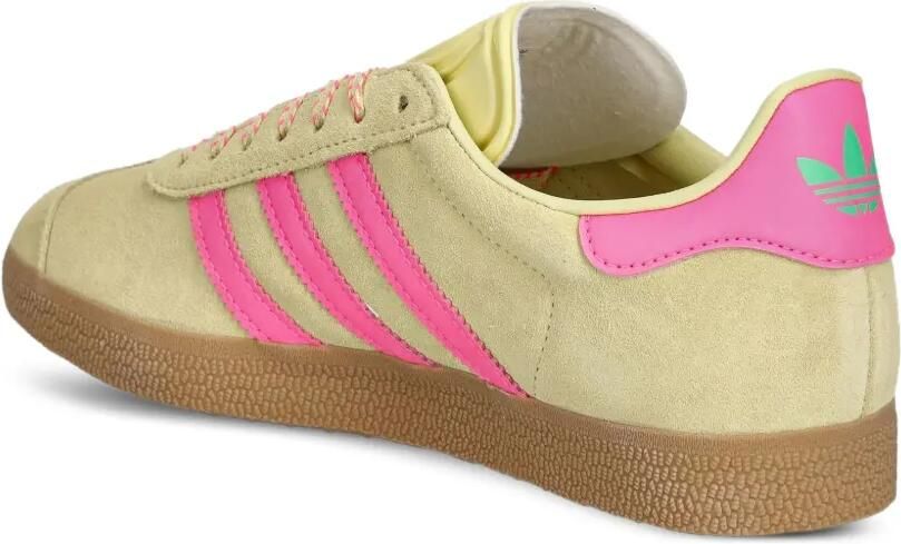 Adidas Gazelle sneakers met plateauzool en drie strepen Zwart - Foto 8