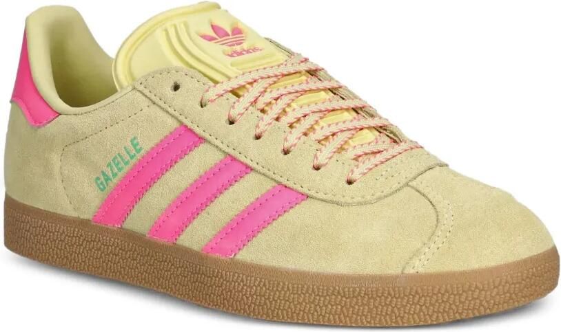 Adidas Gazelle sneakers met plateauzool en drie strepen Zwart - Foto 11