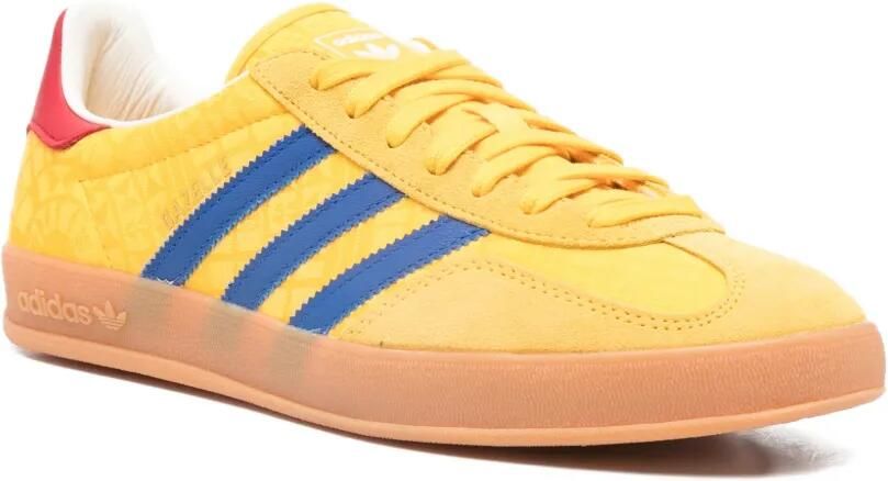 Adidas Gazelle Indoor sneakers Geel