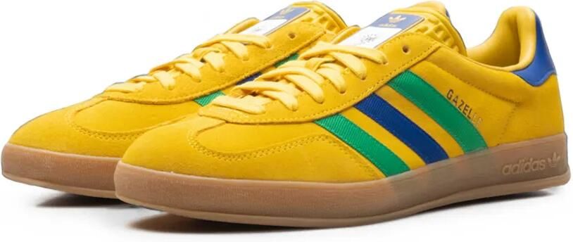 Adidas Gazelle Indoor sneakers Geel - Foto 4