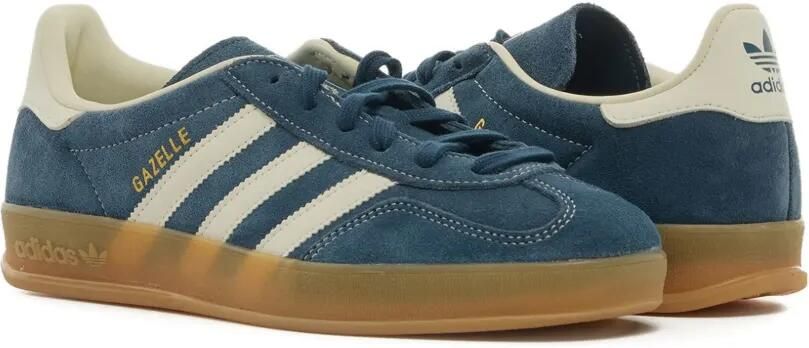 Adidas Gazelle Indoor sneakers met drie strepen Blauw - Foto 9