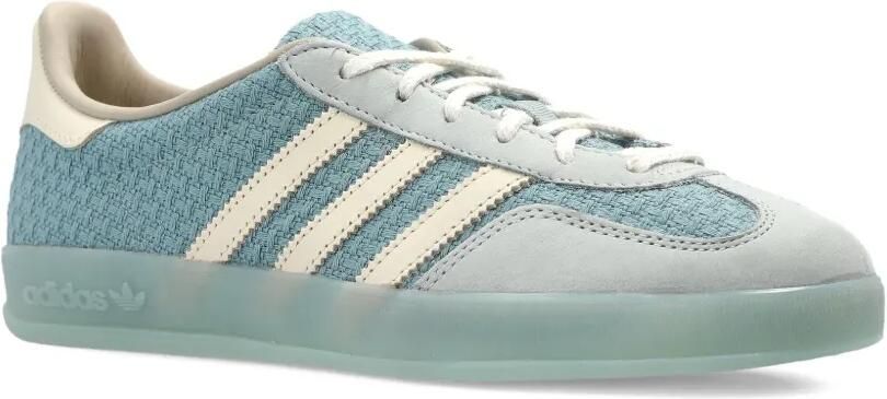 Adidas Gazelle Indoor sneakers met drie strepen Blauw - Foto 4