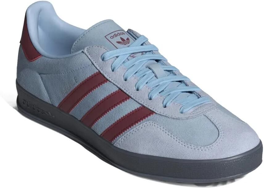 Adidas Gazelle Indoor sneakers met logodetail Blauw