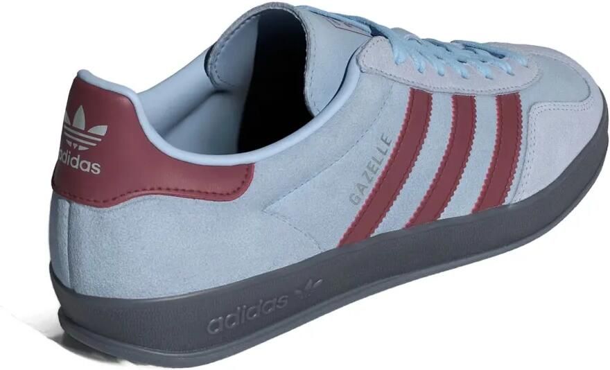 Adidas Gazelle Indoor sneakers met logodetail Blauw - Foto 3